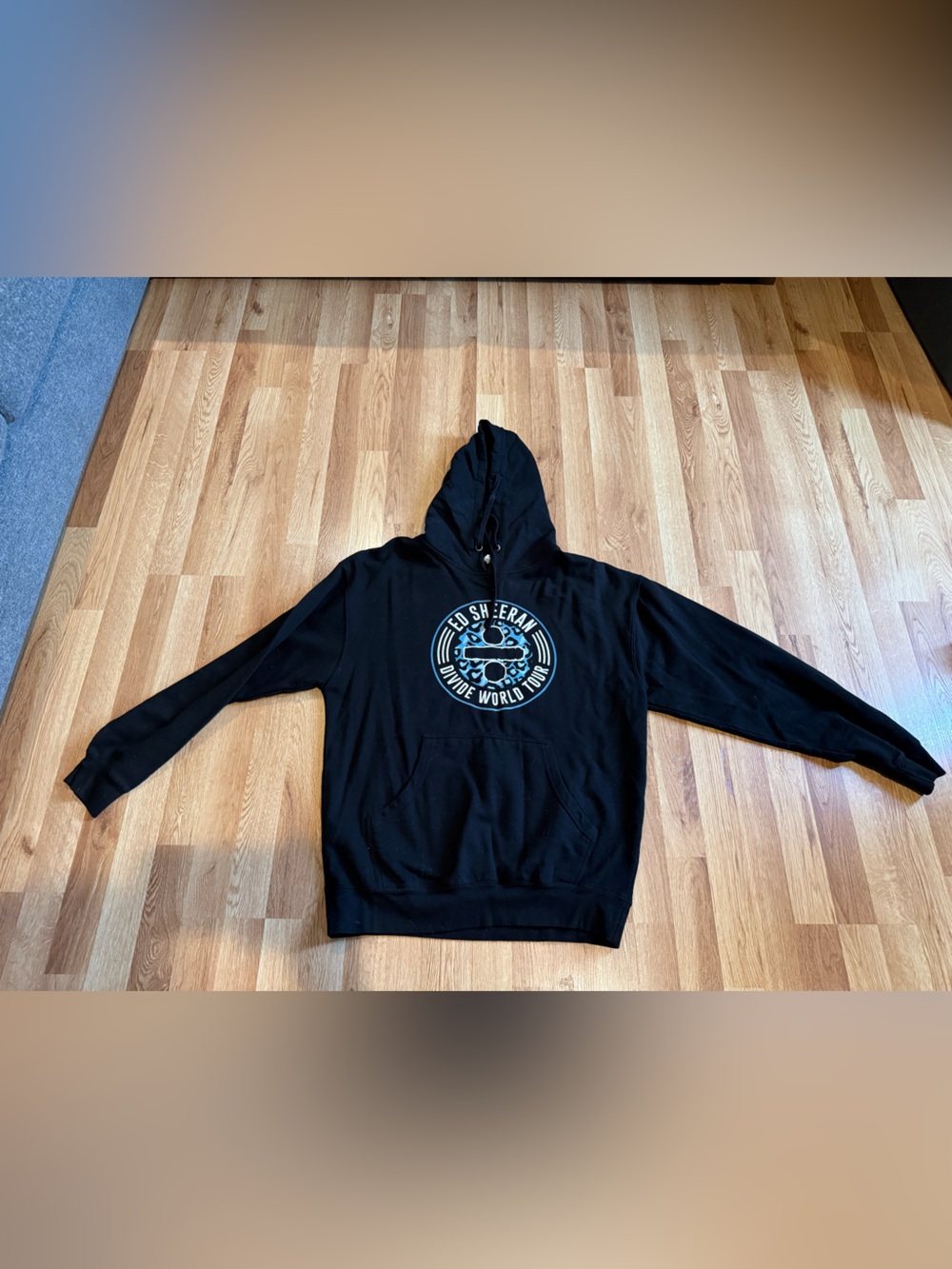 Ed Sheeran Divide World Tour Hoodie